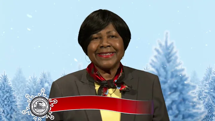 Happy Holidays from Comptroller Darlene Green!