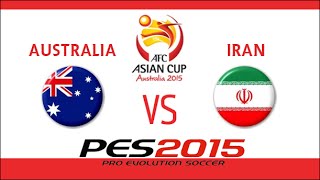 Download lagu PES 2015 | Australia - Iran | 2015 Asian Cup Semi-Final