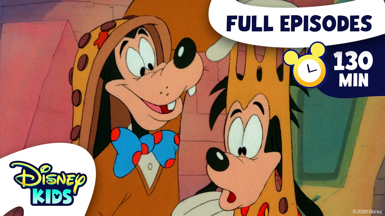 Goof Troop 😂🍕 | 6 Full Episodes! | @disneykids