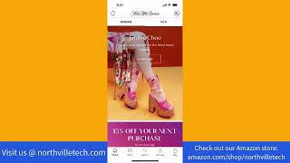 Login to Your Online Account on Saks Fifth Avenue App screenshot 3