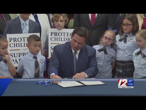 ‘Don’t Say Gay’ bill signed by Florida Gov. Ron DeSantis