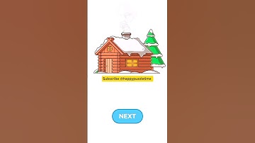 CONNECT PUZZLE IMAGE - LEVEL 118 | HAPPY PUZZLE TIME #puzzle #games #ytshorts