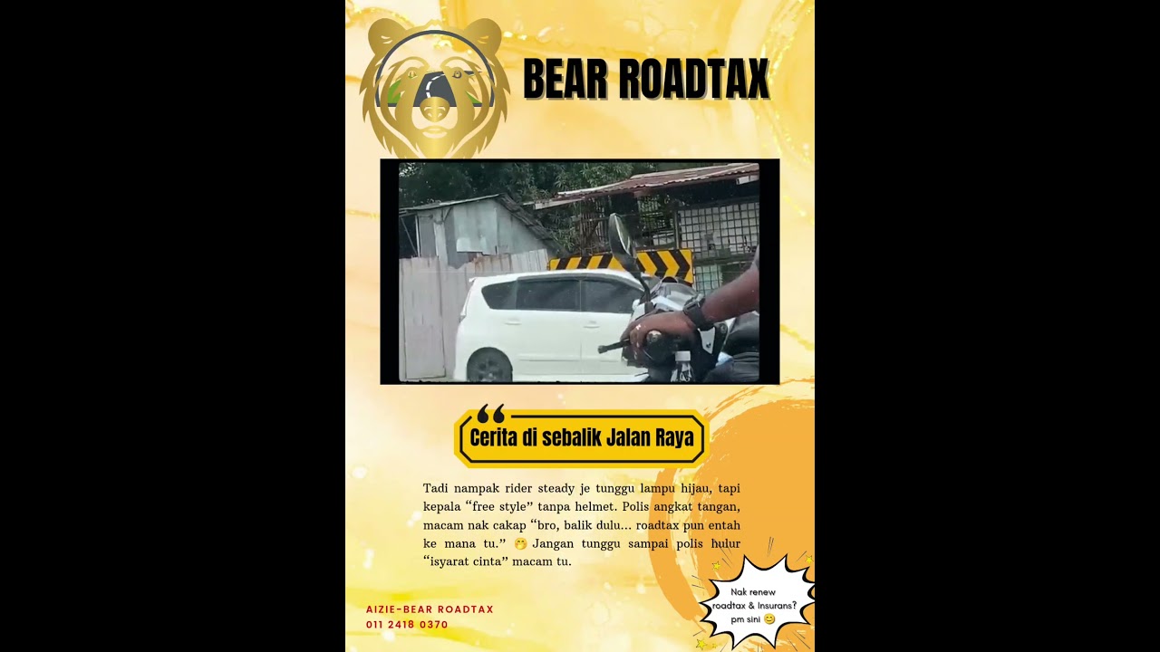 #roadtax