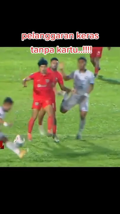 PELANGARAN KERAS AREMA VS BORNEO FINAL..#shorts #storywa #pialapresiden #2022