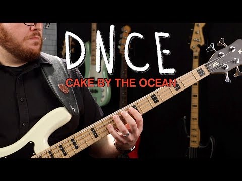 [bass-cover]-dnce---cake-by-the-ocean