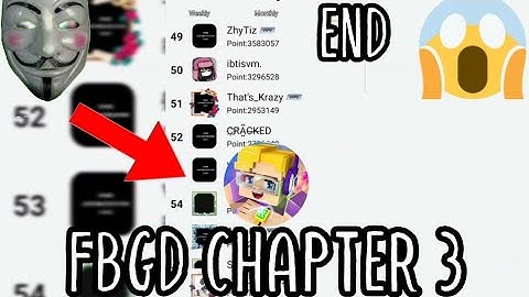 FBGD CHAPTER 3 || BLOCKMAN GO END IS NEAR !!!! 😱😲garena blockman go end
