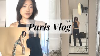 🇫🇷Paris Vlog [Ep.1 파리에서 모델로 살아남기] - 쎄우쎄오 C'est où Seo