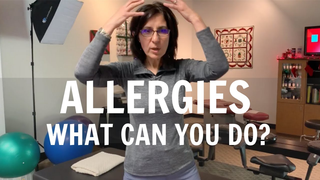 What to do with allergy by Irvine Chiropractic Wellness Center YouTube