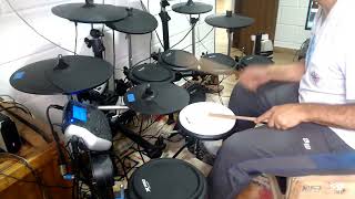 2024-(Stryper - More Than A Man) (Drumers Acompanhamento Trecho)--(Tentando Acompanhar!! )Take#1