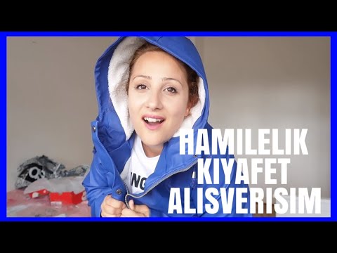 DENEMELI GEBELIK / HAMILE KIYAFETLERi ALISVERISIM | 26 HAFTA HAMILE