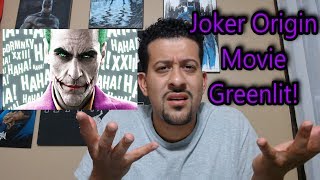 JOKER ORIGIN MOVIE GREENLIT! #ClarkCrewReviews