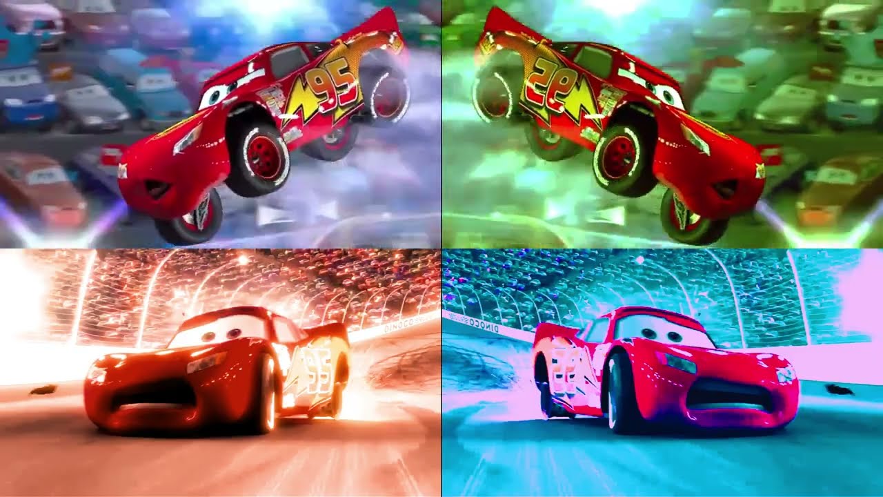 Lightning McQueen Eater - Coffin Dance Song (COVER)#010