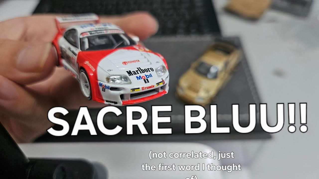 TARMAC GT SUPRA MALBORO ,I almost coomed - YouTube