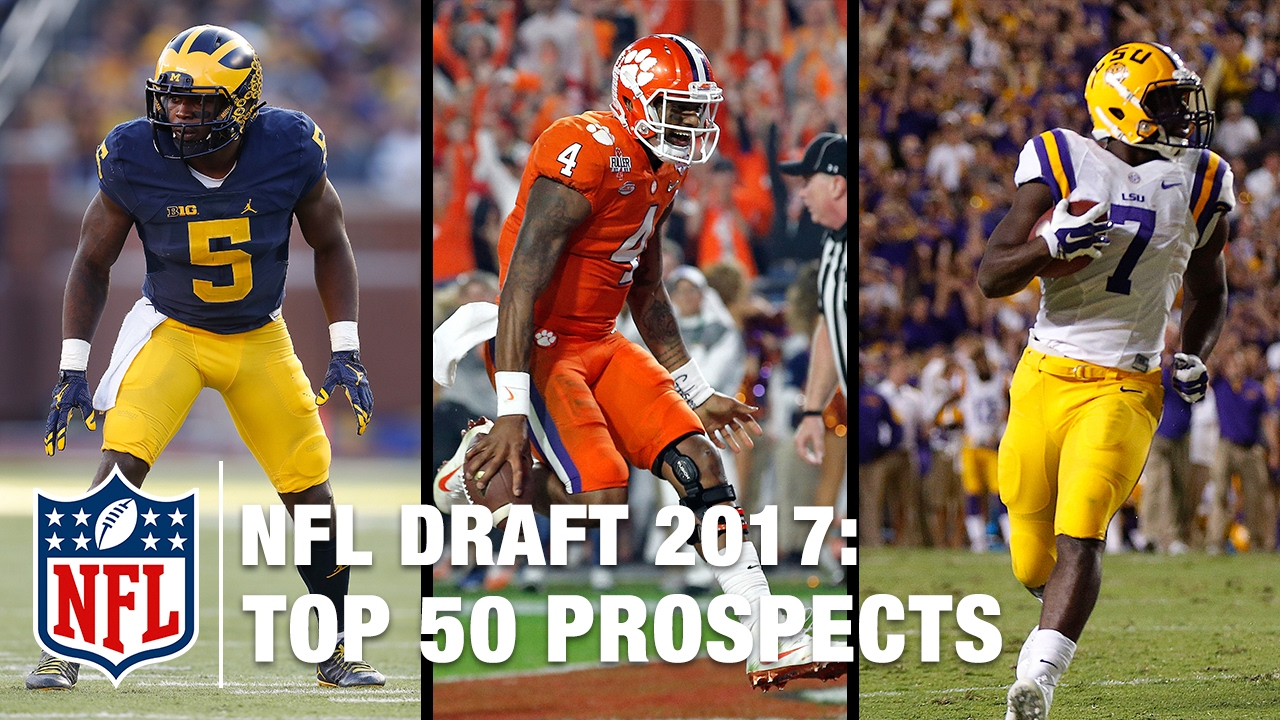 Top 10 NFL Draft prospects in College Football Playoff