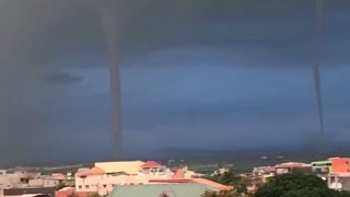 Tornado Actual Footage /Alabang