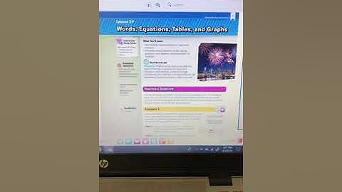 Lesson 1-7 Glencoe Accelerated Math