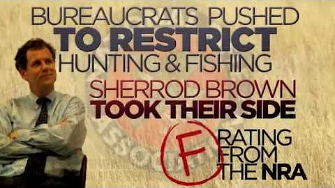 Defend Freedom, Boot Sherrod Brown