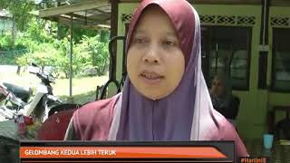 Gelombang kedua lebih teruk