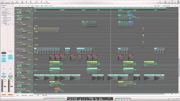 Progressive House Logic Pro Template 