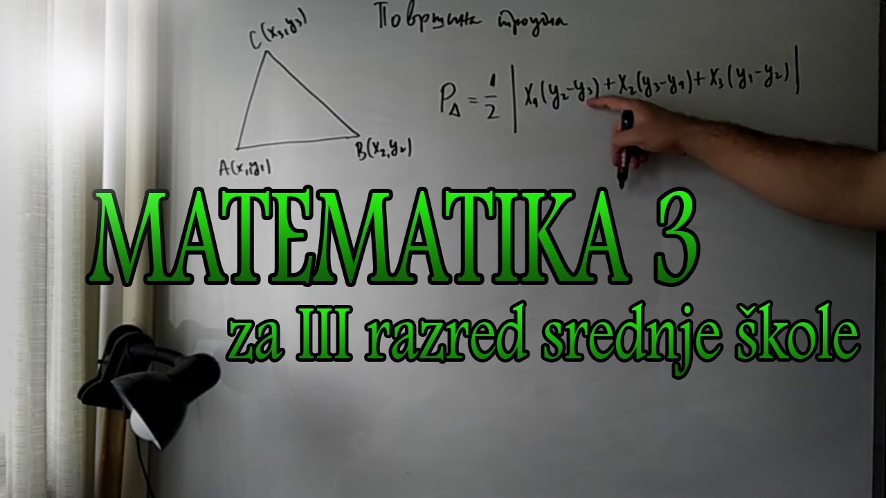 Čas 29 - Vektori u pravouglom koordinatnom sistemu - prvi deo