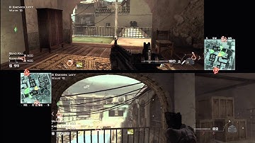 MW3 Survival Mode split screen part 2