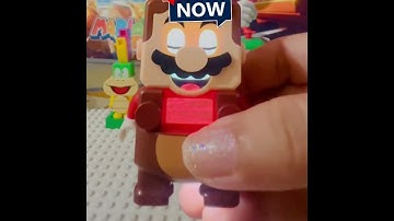 How to build Lego Mario Tanooki?Easy tutorial for you 19.9 #shorts  #toys  #funny  #mario  #asmr