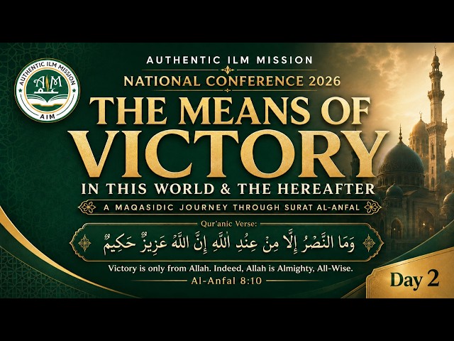 The Means of Victory | National Conference 2026 — Day 2