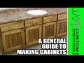 A General Guide To Making Cabinets (a visual guide) - 169