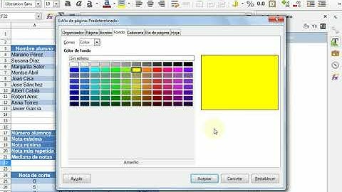 C1-4-02. Formato de página en LibreOffice Calc
