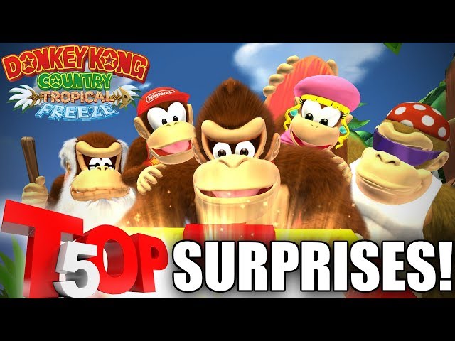 Jogo Donkey Kong Country Tropical Freezer (Seminovo) - Nintendo Switch -  XonGeek - O Melhor em Games e Tecnologia você encontra aqui!