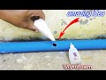 why i didn&#39;t know this before, turns out there is a super simple idea to connect pvc and pprc 2pipes