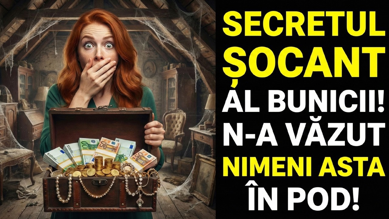 O femeie a primit o moștenire și a decis să sorteze lucrurile bunicii și a găsit ceva ce a...