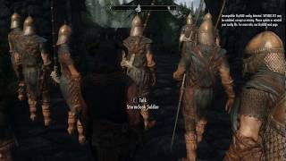 Skyrim SE Floating npc's fix