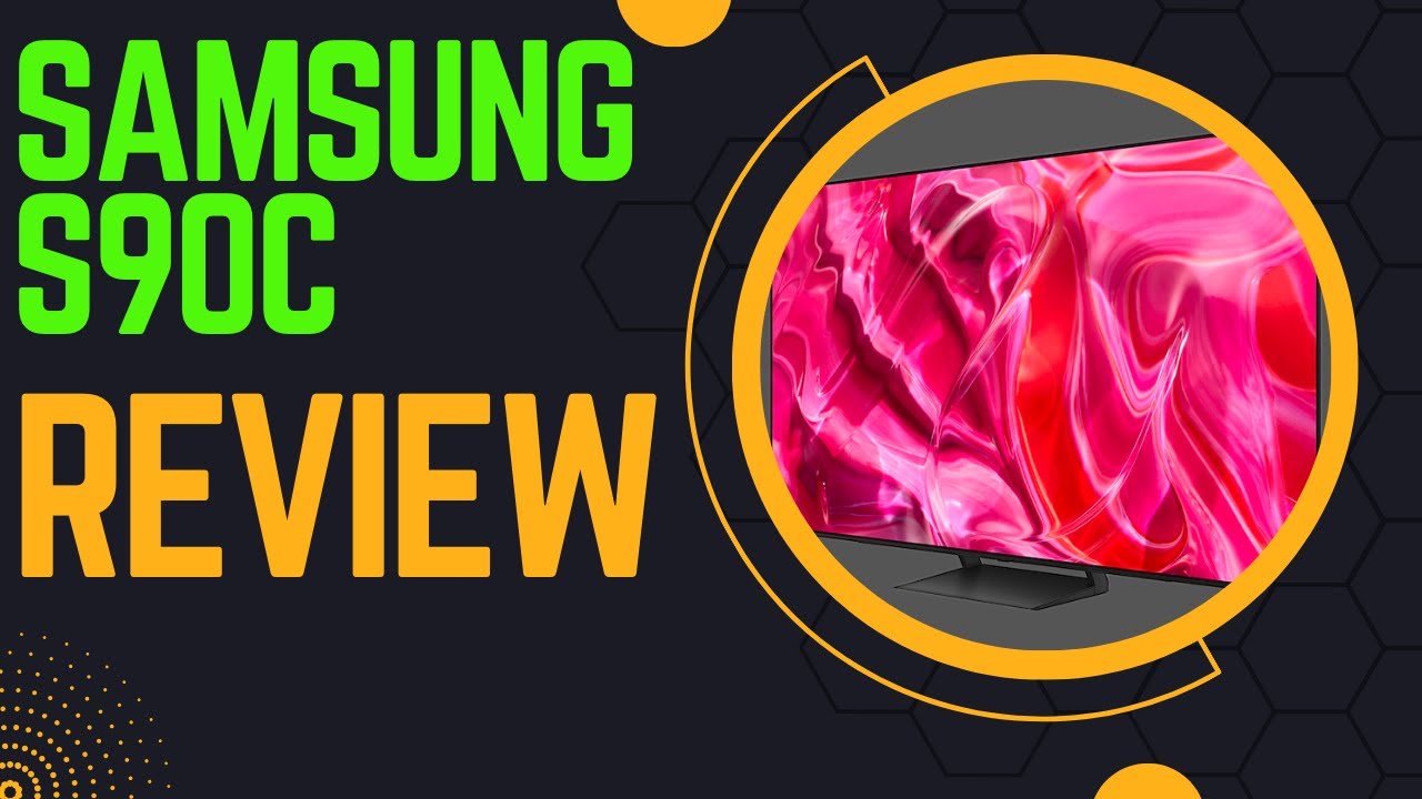 Samsung 65-Inch S90C OLED TV Review