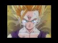 DBZ Kai - Gohan transforms into Super Saiyan 2 for the first time after Android 16's death (ENG dub)