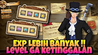 Wajib Tahu !! Perbedaan Daily Task Solo dengan Party & Cara Pakai Exp Pot agar Level Maksimal - OPBW screenshot 5