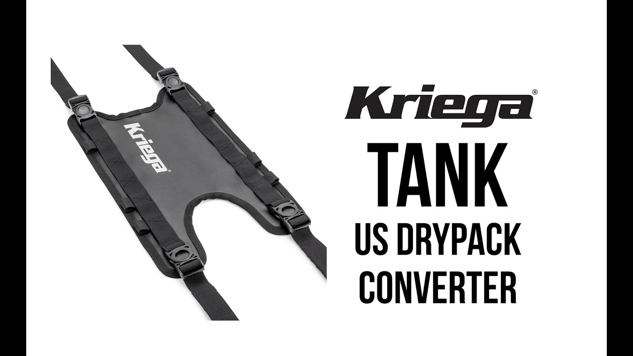 KRIEGA TANK US Drypack converter - YouTube
