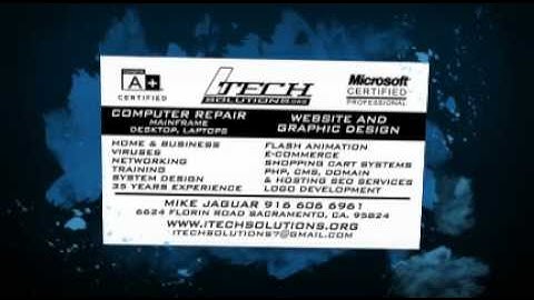 itechsolutions - Computer Repair and Web Design
