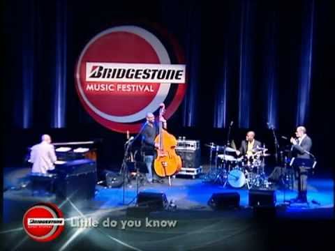 Melissa Walker & Christian McBride - Little do you know - Bridgestone Music Festival 2010