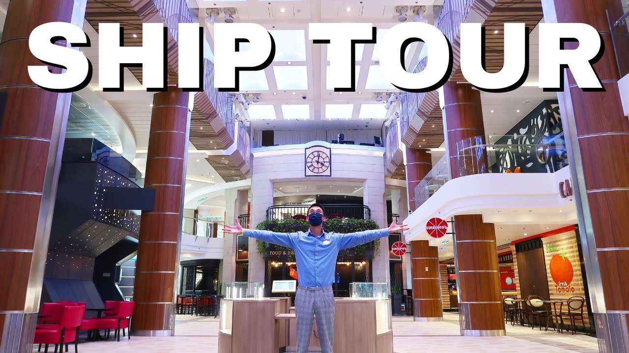 My Ovation Of The Seas Tour (Ghost Cruise Ship)