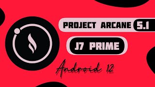 Android 12 on Samsung Galaxy J7 Prime | Project Arcane os Everglow 5.1 Review. screenshot 4