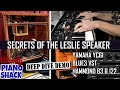 Yamaha YC61 Review - Hammond Organ LESLIE SPEAKER