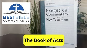 Acts by Eckhard Schnabel | Bible commentary review