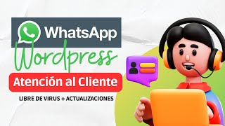 El Mejor Plugin de Whatsapp para Atención al Cliente - Wordpress