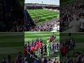 CRYSTAL PALACE 1-2 ARSENAL FULLTIME. ARSENAL WINS PREMIER LEAGUE