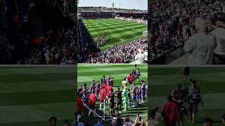 CRYSTAL PALACE 1-2 ARSENAL FULLTIME. ARSENAL WINS PREMIER LEAGUE