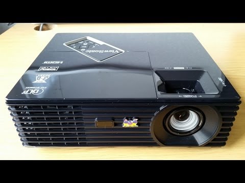 ViewSonic PJD7820HD Projector Unboxing