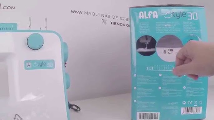 ▻ Máquina de Coser ALFA STYLE 30 🧵 (Características, Calidad y Precio) ✔️  