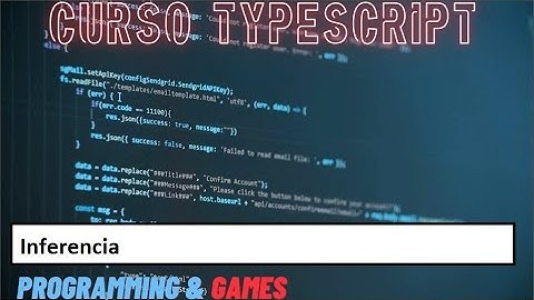 Curso TypeScript: Inferencia