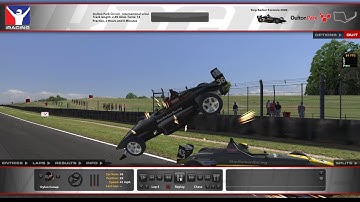 iRacing - Epic Skip Barber Crash!